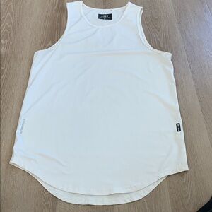 ASRV Cream Sleeveless Top